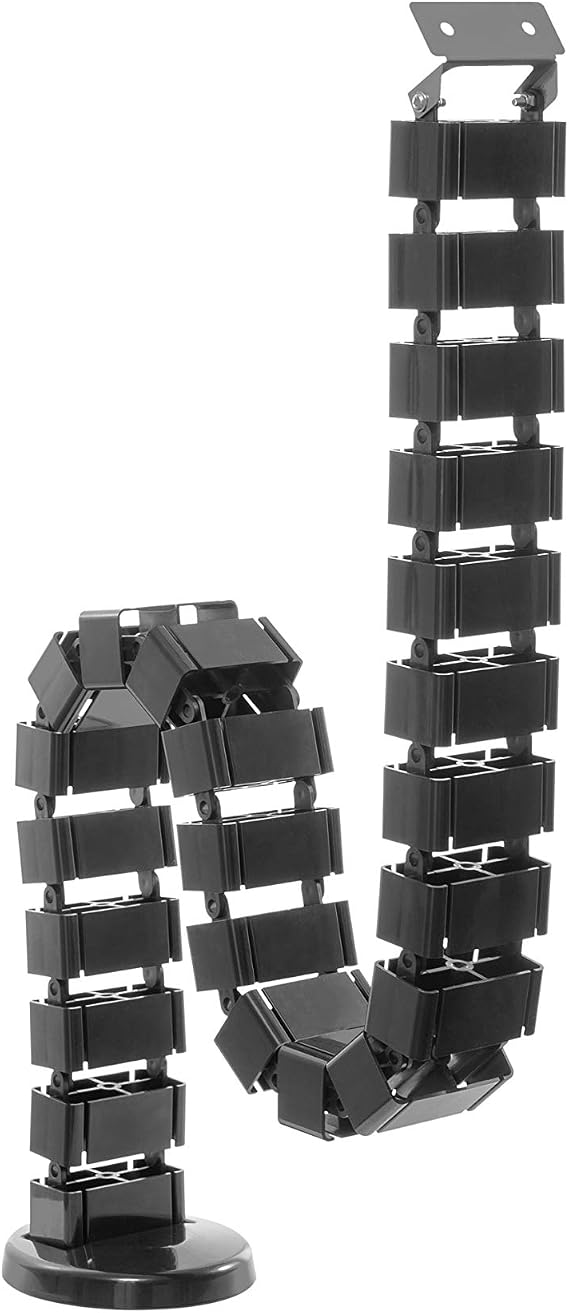 Equip Cable Spine for Table Mounting Black