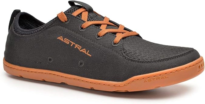 Astral Loyak Minimalist Water Shoes in Black/Brown