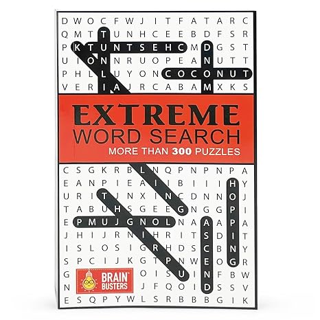 Extreme Word Search: With 300 Puzzles (Brain Busters)