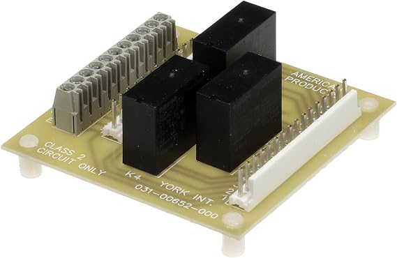 York S1-031-00652-000 2Stage Cooling Circuit Board 2Stage Cooling Circuit Board