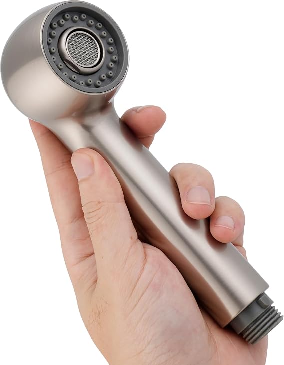 Hibbent Pull Out Sink Sprayer Head Replacement, Kitchen Sink Faucet Head
