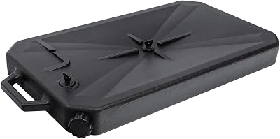 XMT-MOTO Universal Motorcycle Low Profile Oil Drain Pan Fit for Honda Yamaha Suzuki Kawasaki ect.Models