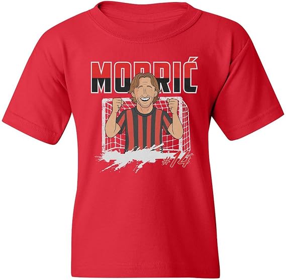 Nena & Nene Modric 14 Milano Inspired - Soccer Fans Tribute Youth Unisex T-Shirt