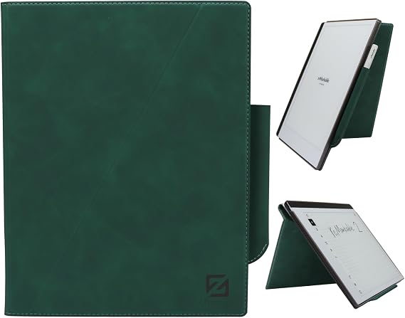 ZhaoCo Case for Remarkable 2 Paper Tablet 10.3" 2020, Green