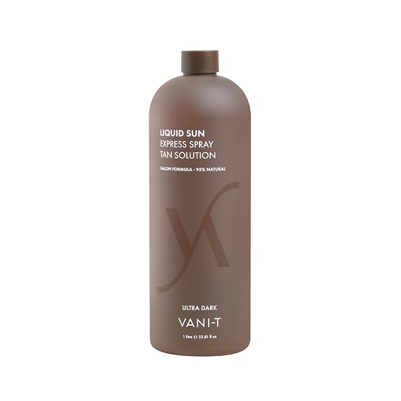 Vani-T Liquid Sun Express Spray Tan Solution - Ultra Dark