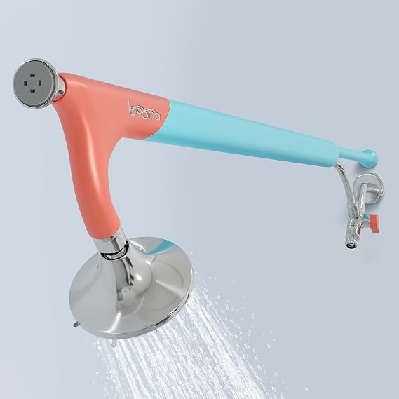 BOONA Tandem Shower as seen on Shark Tank | Dual Shower Head for Couples