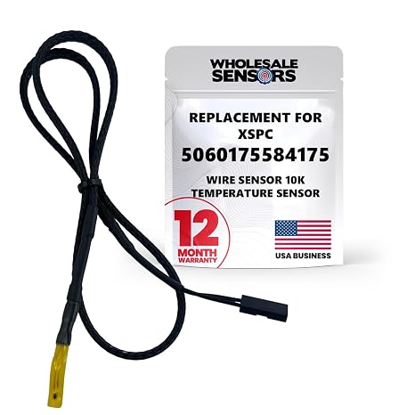 XSPC Wire Sensor 10K 5060175584175 Replacement Temperature Sensor