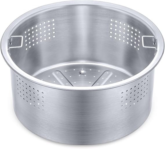 Cosori Rice Cooker 3 QT Stainless Steel Steam Basket, CRC-R501-KUS Only