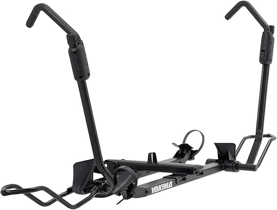 Yakima HoldUp 2-Bike Platform Hitch Mount Rack, Fits 2" Receivers, Rear Vehicle Carrier with Tilt and Compact Storage for Cars, SUVs and Trucks
