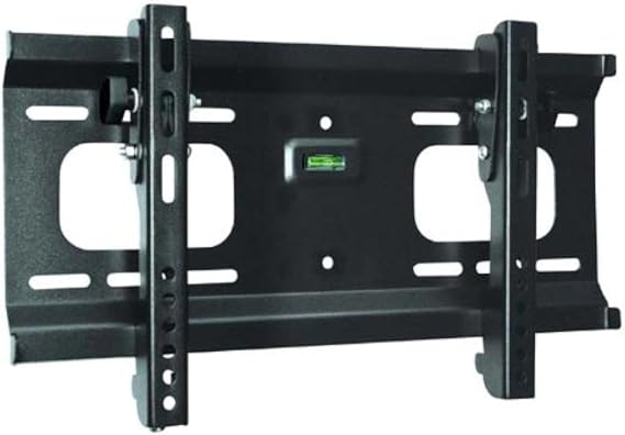 Ultra-Slim Black Adjustable Tilt/Tilting Wall Mount Bracket for JVC LT-32J300 (LT32J300 ) 32" inch LCD HDTV TV/Television - Low Profile