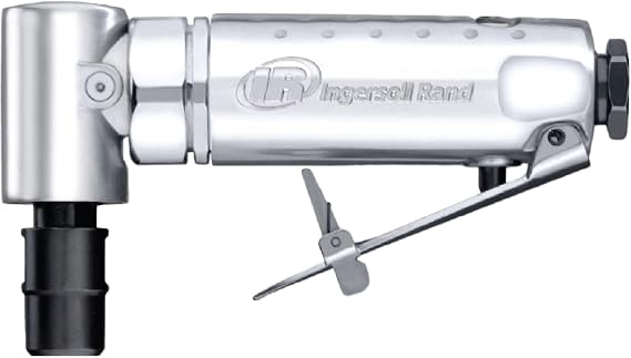 Ingersoll Rand 301B 1/4" Collet Air Die Grinder with Max Free Speed Up to 21,000 RPM