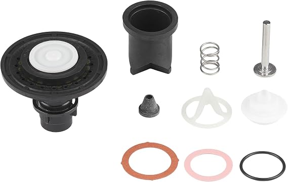 Sloan R-1003-A Regal Water Closet Diaphragm Rebuild Kit, 3.5 GPF - For use with Sloan Regal Flushometers - Includes Diaphragm, Handle Repair Kit, Vacuum Breaker Repair Kit & Tailpiece O-Ring, 3317003