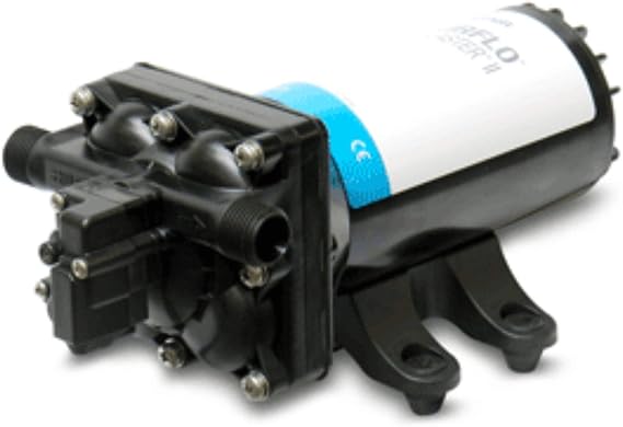 Shurflo Pro-blaster 4.0 12v 10a 45 Psi Cleaning Pressure Pump 254 x 127 x 120 mm