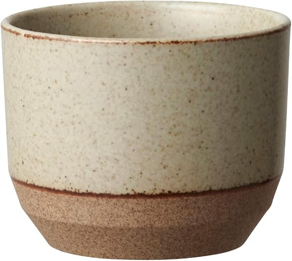 KINTO 21890 CLK-151 Cup, 6.1 fl oz (180 ml), Beige, Microwave and Dishwasher Safe
