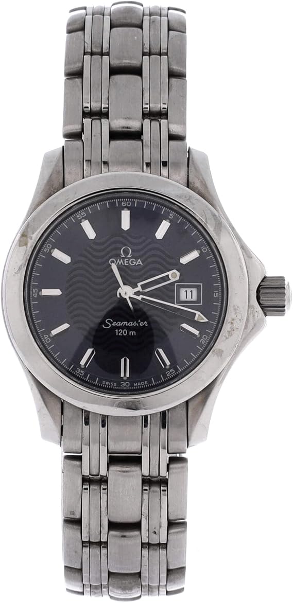 Pre-Loved Seamaster 120M Quartz Watch Stainless Steel 28
