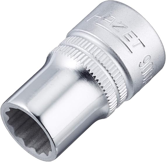 Hazet 900AZ-1/2 1/2" 12 Pt. 1/2" Square Socket