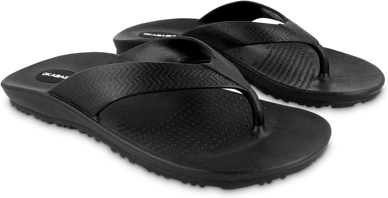 Okabashi Mens Surf Flip Flops - Sandals