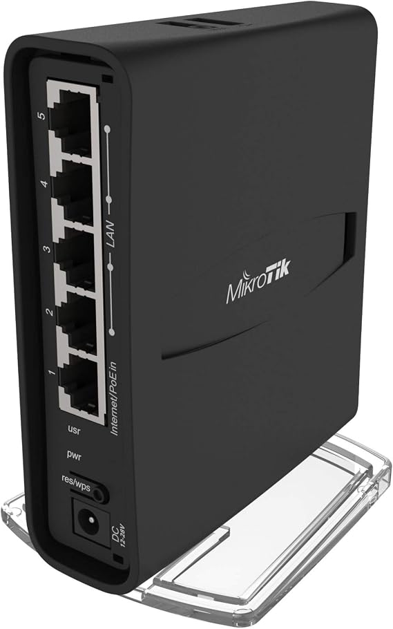Mikrotik hAP ac² WLAN access point Power over Ethernet (PoE) Black