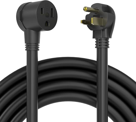 YESWELDER 15ft 250 Volt Welder Extension Cord 8 AWG Power Extension