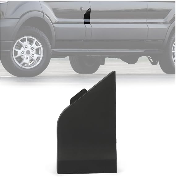 HECASA Fuel Filler Door Cover Compatible with 2015-2023 Ford Transit 150 250 350 350HD Replacement for CK4Z-61405A26-B Fuel Tank Filler Cap Left Driver Side