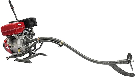 4 Stroke Outboard Motor, 15 Hp Fishing Boat Engine Air Cooling Single Cylinder 420cc Outboard Boat Motor Heavy Duty Outboard Boat Motor Inflatable Marine Fishing Boat Yacht Engine