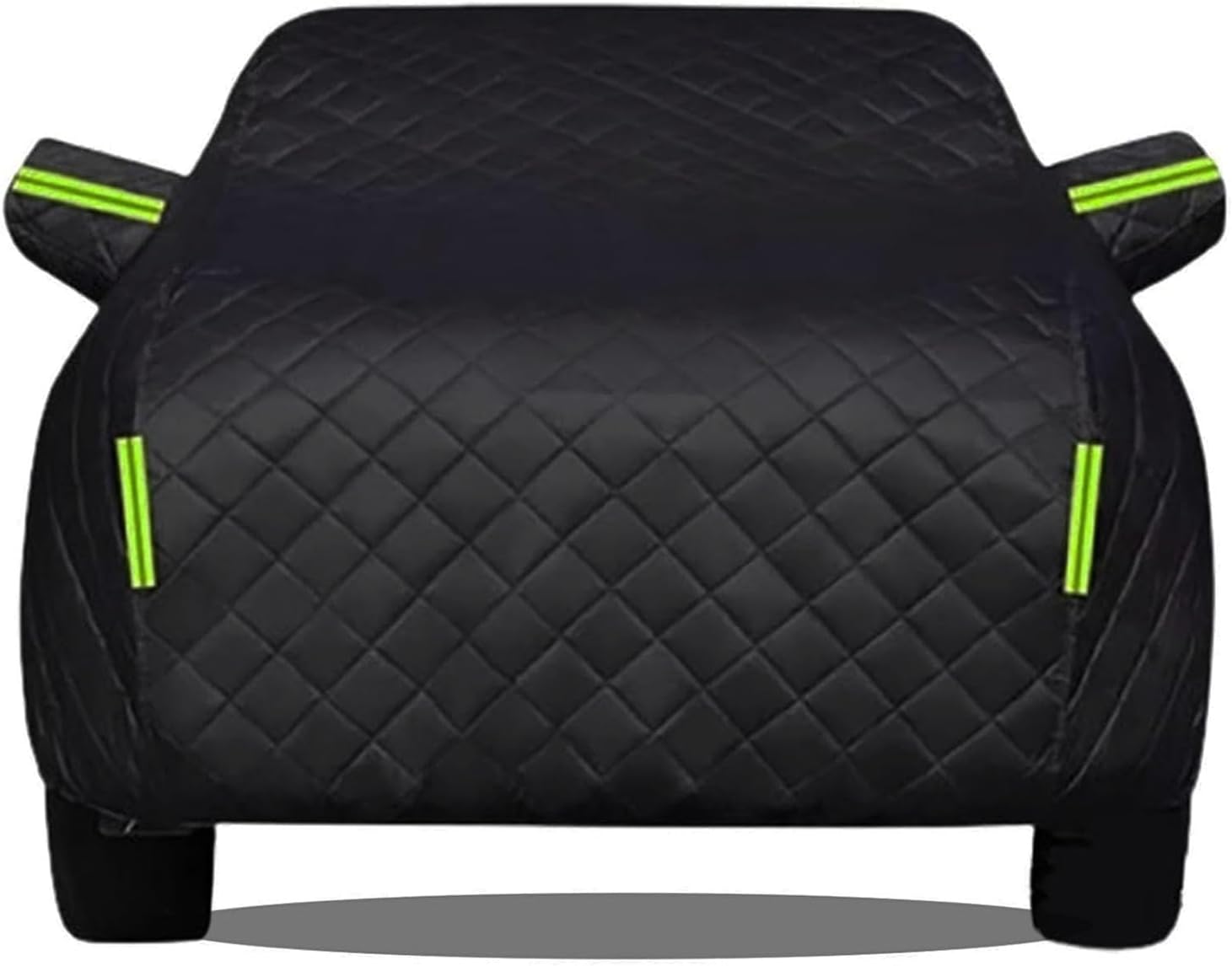 Hail Protector Car Cover Truck Compatible with Chery Omoda 5, Outdoor Car Covers Anti-Hail Protector Waterproof All-Weather Protection, Reflective Strips ThickenedBlack