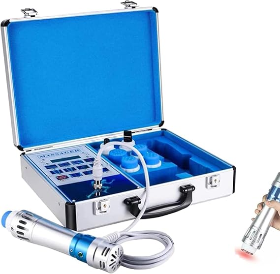 Electric Shock Wave Therapy Device, 12 Energy Gear Physical ED Treatment Machine For Home Use