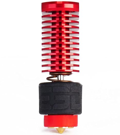 Revo Voron E3D RapidChange All-Metal Hotend kit Single Nozzle Kit Compatible with Voron 1/2.4/0.1 / Switchwire/Trident/Legacy (REVO-VORON-175-24V-AS)