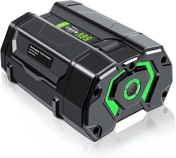 56V 7.5Ah Battery Replacement for EGO Battery BA1400T BA2800 BA4200T BA5600T Batteries Compatible with Lightweight ego Power Tools