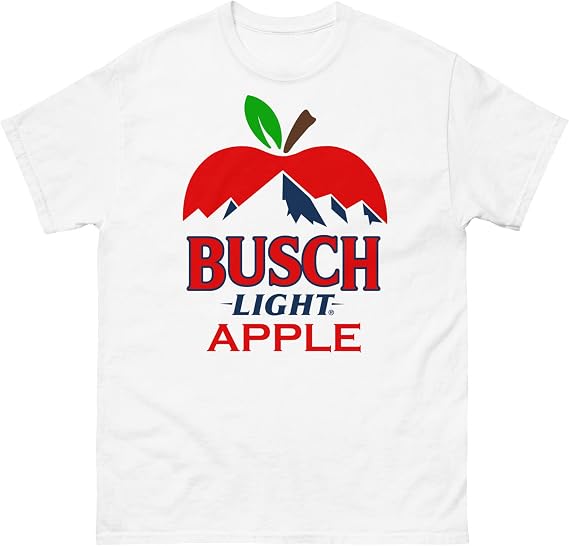Busch Light Apple Jumbo Logo T-Shirt
