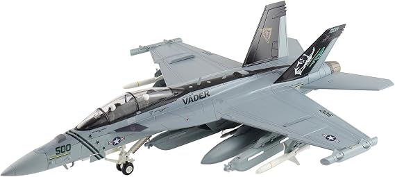 Hobby Master | 1:72 Scale Diecast Military Aircraft Replica | EA-18 Growler 166896, VAQ-209, US Navy, 2024 | Model HA5159