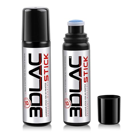 CCTREE 3D Printer Bed Adhesive Stick for Hot Bed, 80ml(2 Pack)