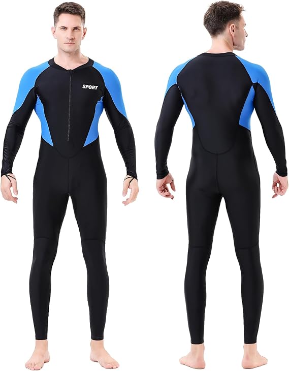 Dive Skins Women Men Suit Thin Full Body Swimsuit for Surfing Swim