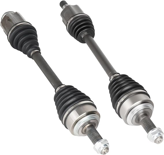 ILONPA NEW Left & Right Front CV Axle Shaft Assembly 2PCs CV Joint