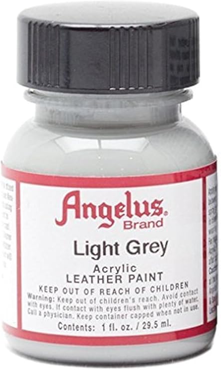 Angelus Acrylic Paint 1 Oz. (Light Grey)
