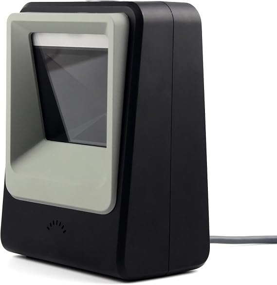 2D QR Barcode Scanner,Symcode Omnidirectional Hands-Free USB Automatic Barcode Reader for Mobile Payment Computer Screen Scan