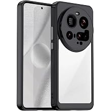 Microcase Xiaomi Mi 15 Ultra Shield Serisi Darbeye Dayanıklı Yarı Esnek Plastik Tpu Kılıf - AL8100 (Füme)
