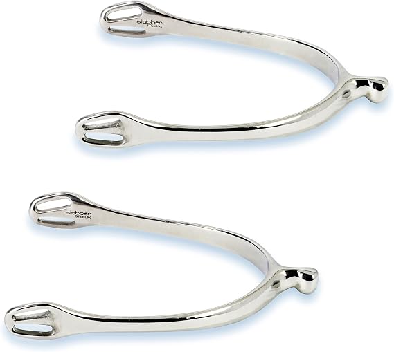 Dynamic STEELtec Spurs by Stubben