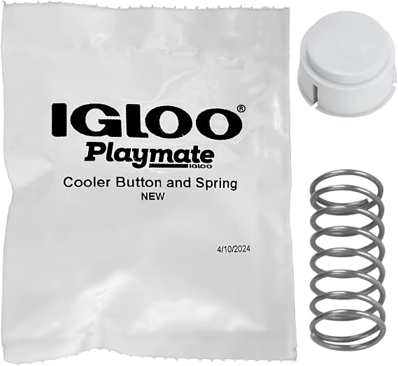 Igloo Playmate Cooler Replacement Button and Spring