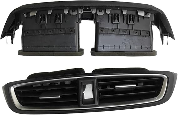 DashBoard Air Conditioner Outlet For Honda CRV CR-V 2017-2022 A/C Air Outlet Vents(Middle)