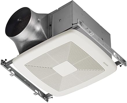 Broan-NuTone XB110 ENERGY STAR Certified Bath Fan, White, 6" Round