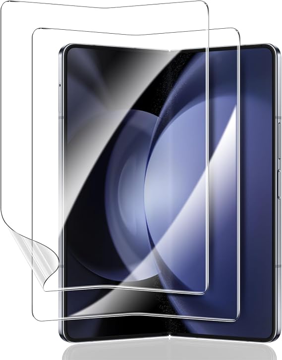 Fotbor [2 Pack for Samsung Galaxy Z Fold 5 Flexible Screen Protectors