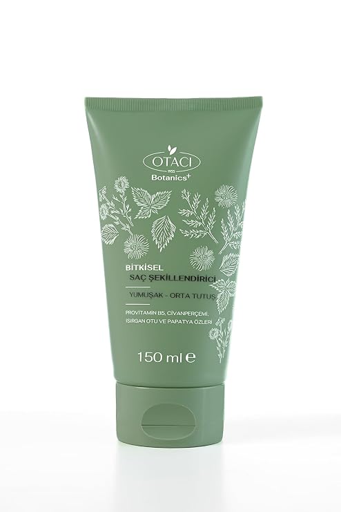 OTACI Herbal Styling Wax | Soft-Medium Hold with Herbal Extracts 150ml