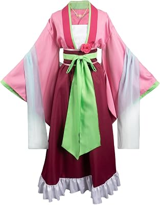 The Apothecary Diaries Maomao Cosplay Costume Pink Royal Dress Anime Ornament Fullsets Women Halloween Outfits