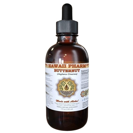 Butternut (Juglans Cinerea) Liquid Extract 2 oz