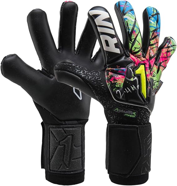 Rinat Asimetrik Pro Goalkeeper Glove with Rod (8)