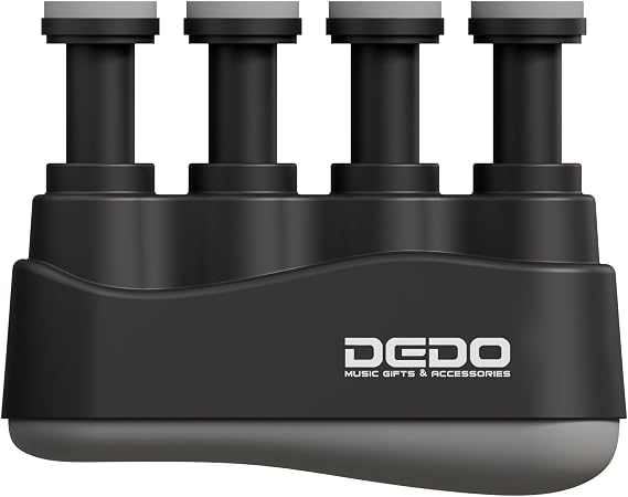 Grip Strength Trainer, Finger Strengthener, Finger Exerciser, Improve Dexterity and Strength in Fingers, Hand Exerciser for Improve Dexterity Strength In Fingers, Hands, ForearmsGrip Strength Trainer For Musicians, Climbers