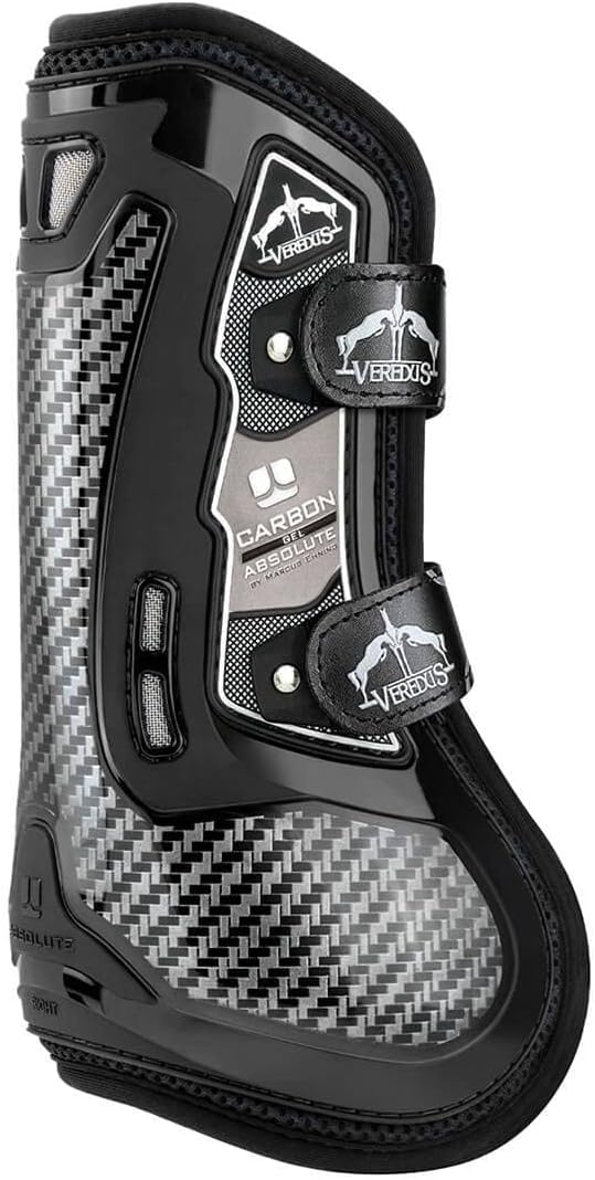 VEREDUS Carbon Gel Absolute Front Boots M Black