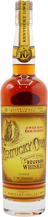 Kentucky Owl Bourbon - Batch 10