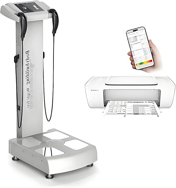 Smart Full Body Composition Analyzer Scale - Full Body Digital Scale, BMI Measurement Tool, Body Fat Analyzer, Muscle Mass Inbody Scale